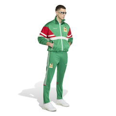 Mexico National Team 1986 Bringback Track Pants - Adidas Green