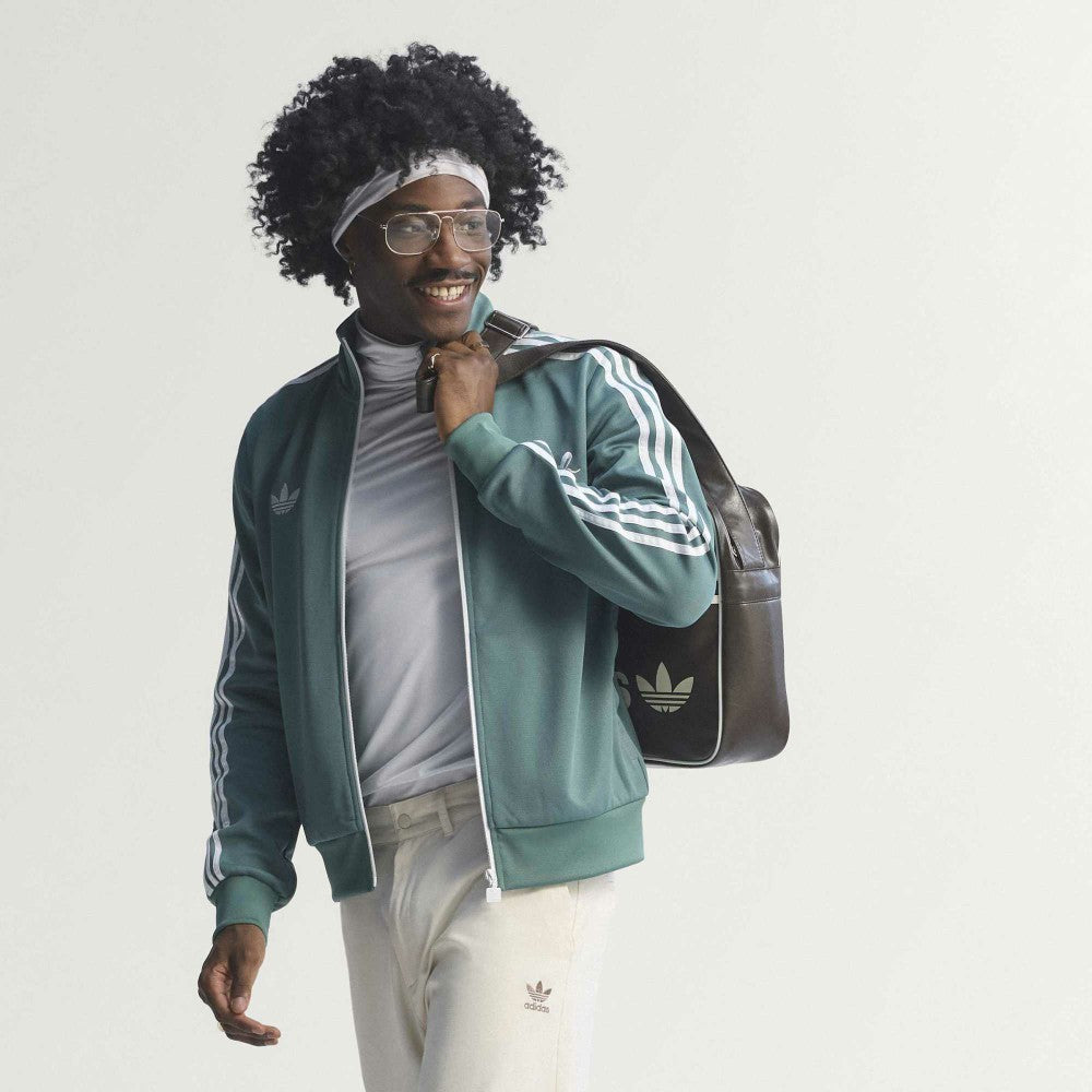 Jamaica National Team x Bob Marley Full-Zip Track Jacket - Adidas Green
