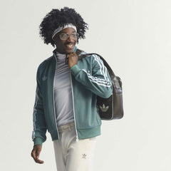 Jamaica National Team x Bob Marley Full-Zip Track Jacket - Adidas Green