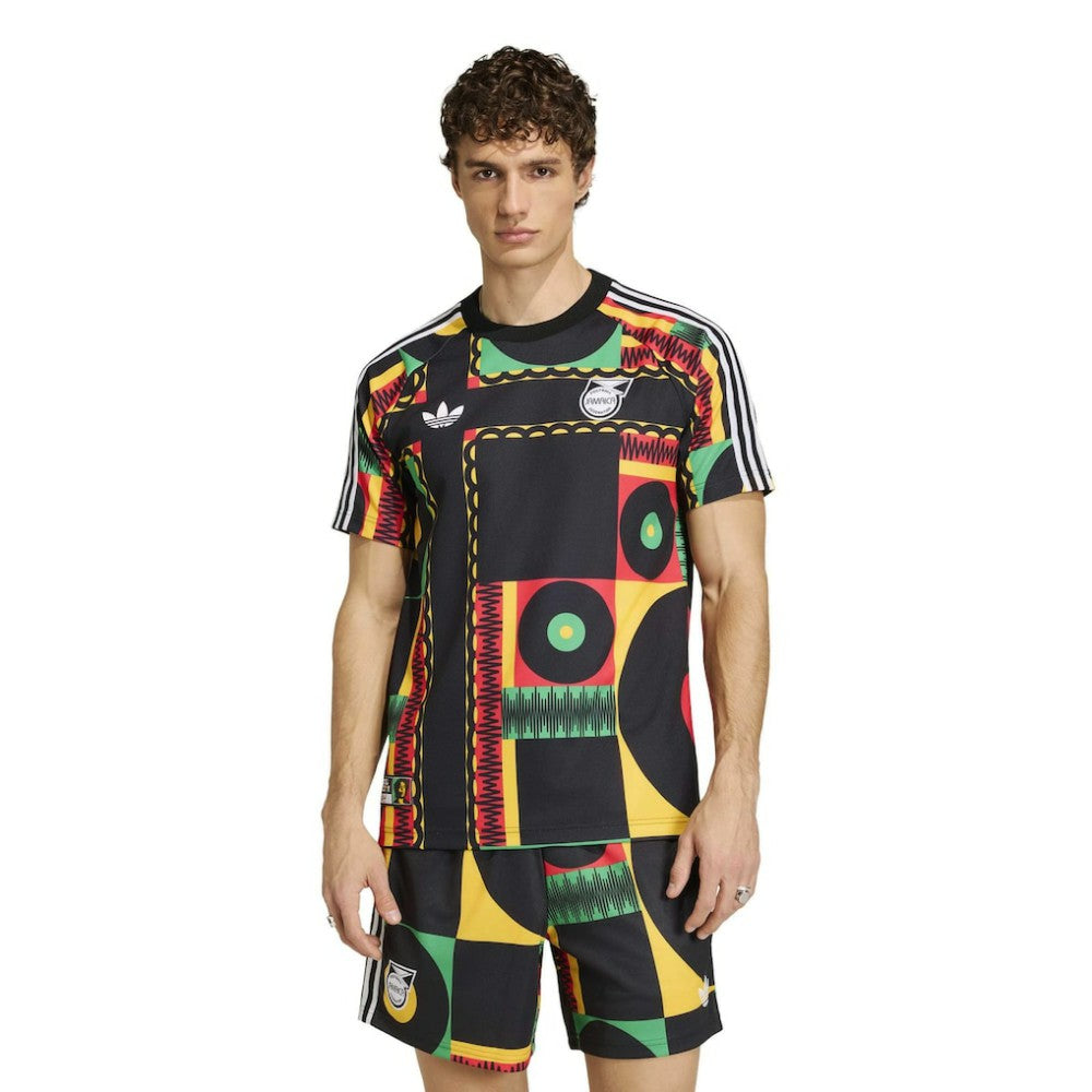 Jamaica National Team Originals T-Shirt - Adidas Yellow
