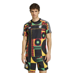 Jamaica National Team Originals T-Shirt - Adidas Yellow