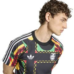Jamaica National Team Originals T-Shirt - Adidas Yellow