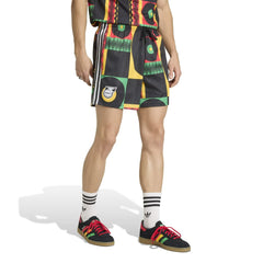 Jamaica National Team Originals Shorts - Adidas Yellow
