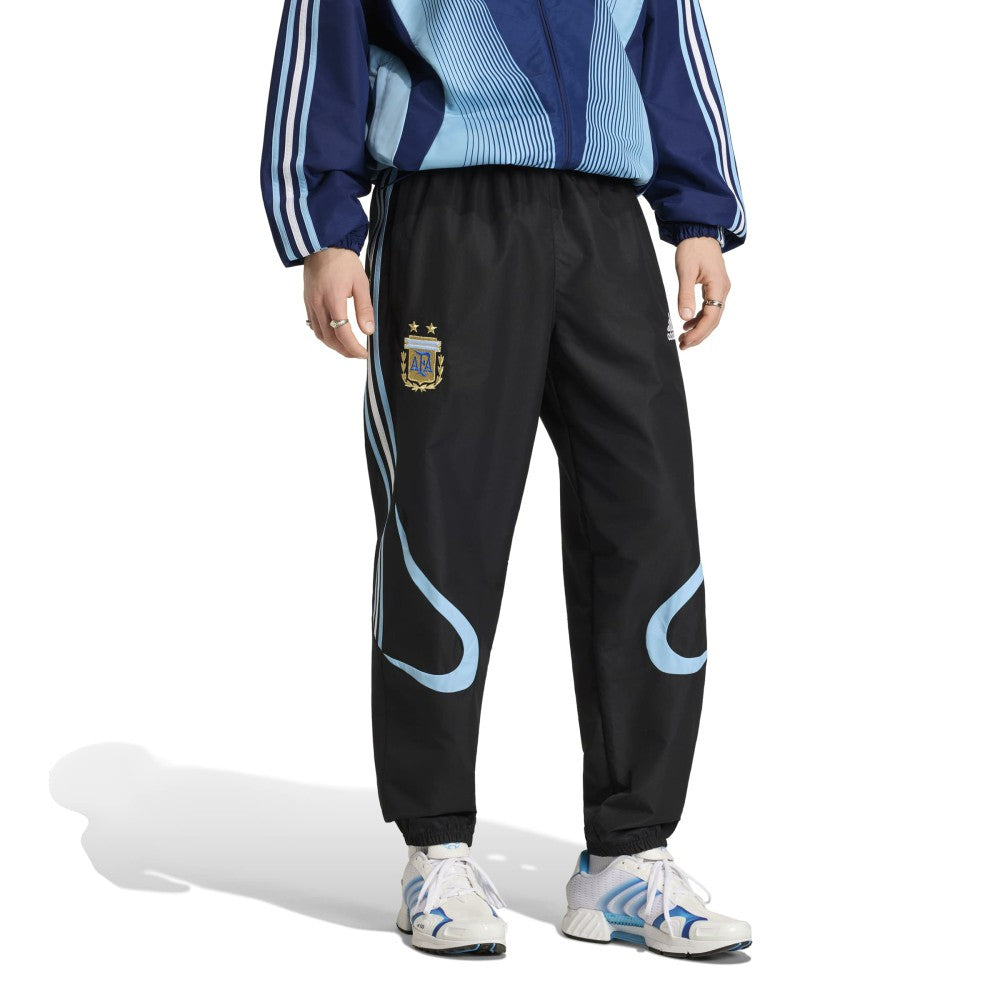 Argentina National Team 2006 Bringback Track Pants - Adidas Black