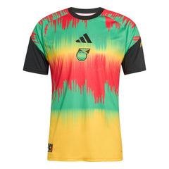 Jamaica National Team 2026 Pre-Match Training Jersey - Adidas Green