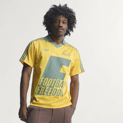 Jamaica National Team x Bob Marley Originals Fashion Jersey - Adidas Yellow