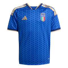 Italy National Team Youth FIFA x World Cup 2026 Home Replica Jersey - Adidas Blue
