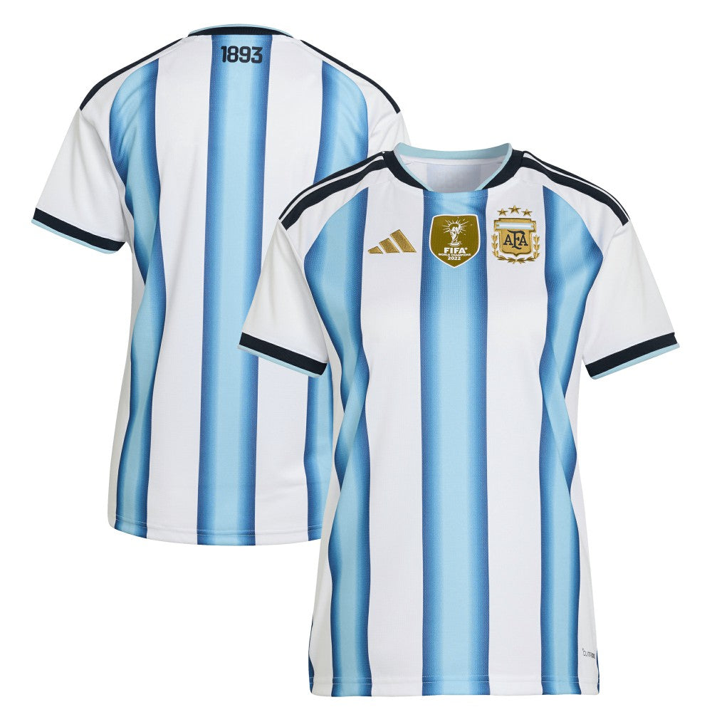 Argentina National Team Women's FIFA x World Cup 2026 Home Replica Jersey - Adidas White