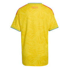 Colombia National Team Women's FIFA x World Cup 2026 Home Replica Jersey - Adidas Yellow