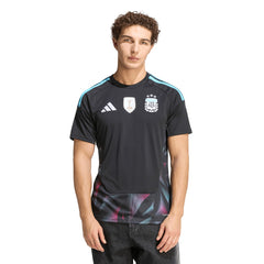 Argentina National Team FIFA x World Cup 2026 Goalkeeper Replica Jersey - Adidas Black