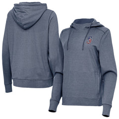 MLB Seattle Mariners Antigua Women's Justice Stars and Stripes Team Logo Pullover Hoodie