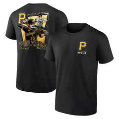 MLB Paul Skenes Pittsburgh Pirates Anime Player T-Shirt