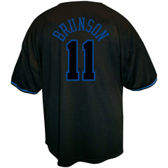 NBA Jalen Brunson New York Knicks Big & Tall Name & Number Fashion Jersey