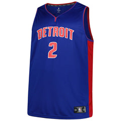 NBA Cade Cunningham Detroit Pistons Big & Tall Fast Break Player Jersey sale