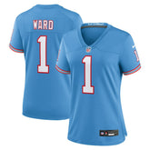 Cam Ward Women's 2025 NFL Draft 2nd Alternate Game Jersey - Tennessee Titans