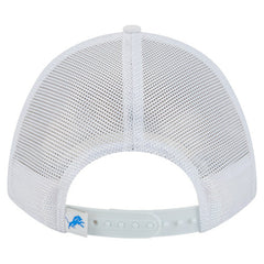NFL 9FORTY A-Frame M-Crown Adjustable Trucker Hat - Detroit Lions