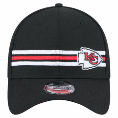 Stripes 39THIRTY Flex Hat - Kansas City Chiefs