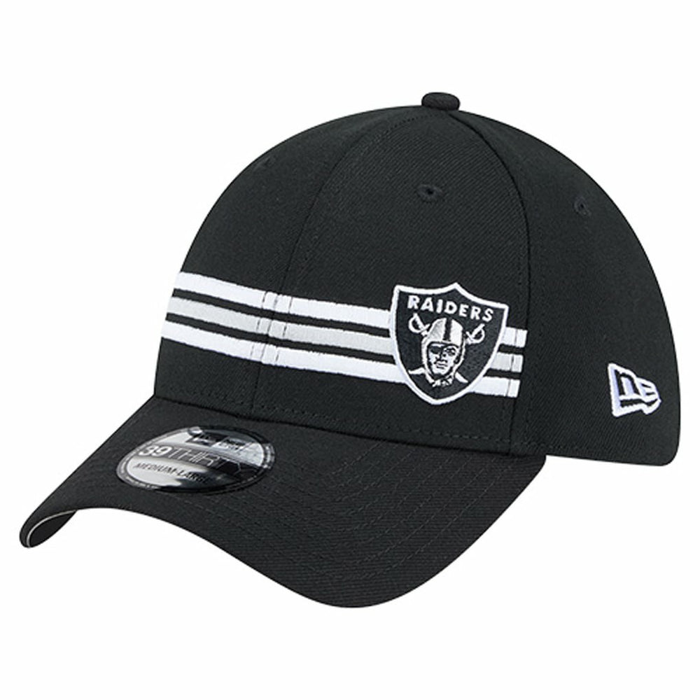 Stripes 39THIRTY Flex Hat - Las Vegas Raiders
