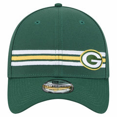 Stripes 39THIRTY Flex Hat - Green Bay Packers