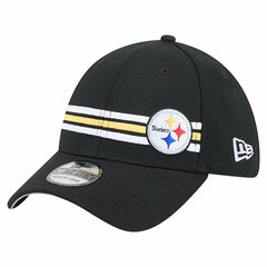Stripes 39THIRTY Flex Hat - Pittsburgh Steelers