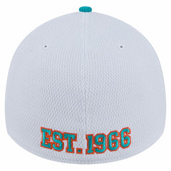 Dashmark Rays 39THIRTY Flex Hat - Miami Dolphins