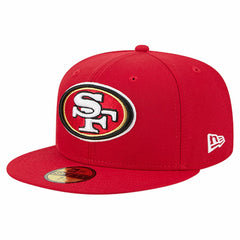 Group Chat 59FIFTY Fitted Hat - San Francisco 49ers