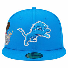 Group Chat 59FIFTY Fitted Hat - Detroit Lions