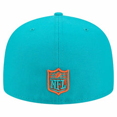 Group Chat 59FIFTY Fitted Hat - Miami Dolphins