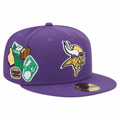 Group Chat 59FIFTY Fitted Hat - Minnesota Vikings