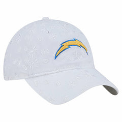 Women's Floral 9TWENTY Adjustable Hat - Los Angeles Chargers