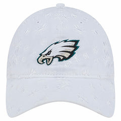 Women's Floral 9TWENTY Adjustable Hat - Philadelphia Eagles