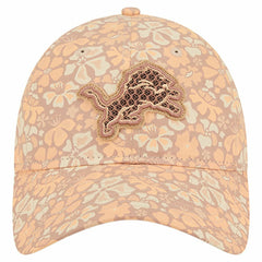 Women's Floral 9TWENTY Adjustable Hat - Detroit Lions