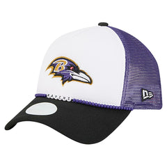 Women's Friendship Bracelet 9FORTY Adjustable Hat - Baltimore Ravens
