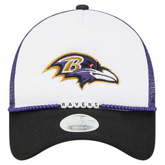 Women's Friendship Bracelet 9FORTY Adjustable Hat - Baltimore Ravens