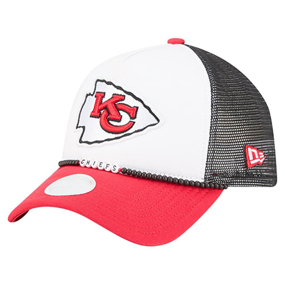 Women's Friendship Bracelet 9FORTY Adjustable Hat - Kansas City Chiefs