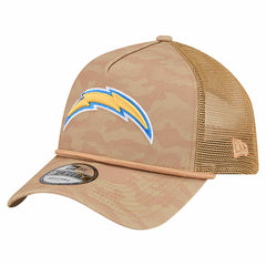 Wheat Camo 9FORTY Adjustable Hat - Los Angeles Chargers