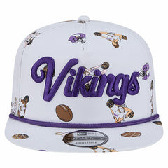 Team Cheer 19TWENTY Snapback Hat - Minnesota Vikings