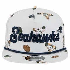 Team Cheer 19TWENTY Snapback Hat - Seattle Seahawks