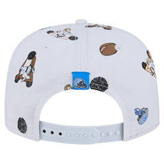 Team Cheer 19TWENTY Snapback Hat - Detroit Lions