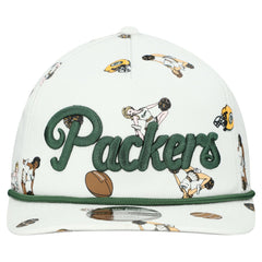 Team Cheer 19TWENTY Snapback Hat - Green Bay Packers