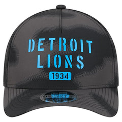 Halftone Camo 9FORTY Hat - Detroit Lions