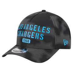 Halftone Camo 9FORTY Hat - Los Angeles Chargers
