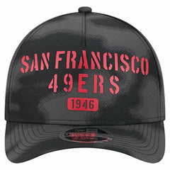 Halftone Camo 9FORTY Hat - San Francisco 49ers