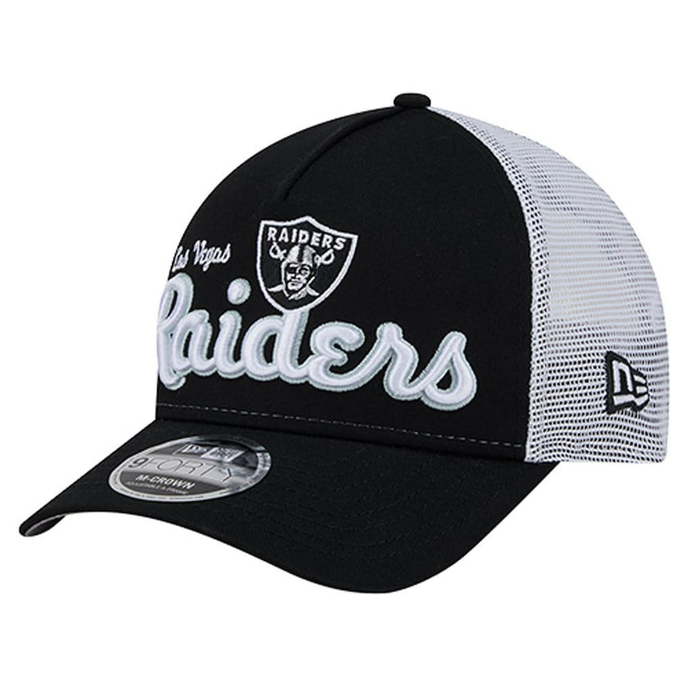 Side Lines 9FORTY Adjustable Hat - Las Vegas Raiders