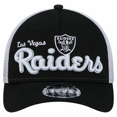 Side Lines 9FORTY Adjustable Hat - Las Vegas Raiders