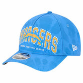 Tie Dye Fade 9Forty M-Crown A-Frame Adjustable Hat - Los Angeles Chargers