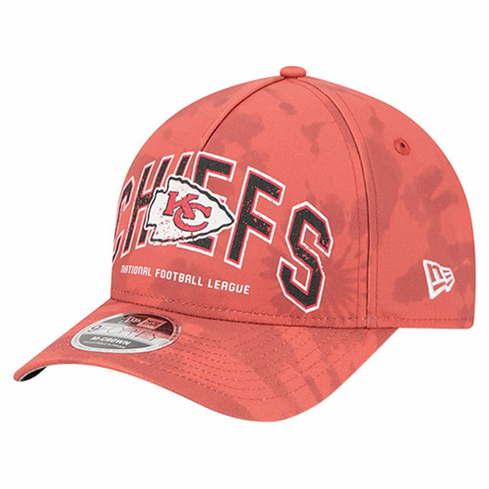 Tie Dye Fade 9Forty M-Crown A-Frame Adjustable Hat - Kansas City Chiefs