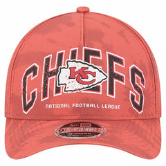 Tie Dye Fade 9Forty M-Crown A-Frame Adjustable Hat - Kansas City Chiefs