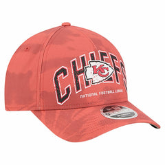 Tie Dye Fade 9Forty M-Crown A-Frame Adjustable Hat - Kansas City Chiefs