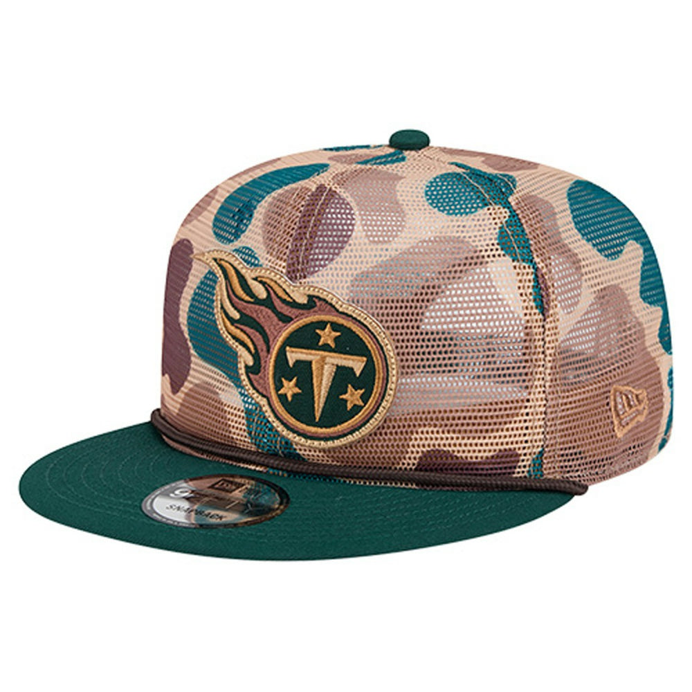 Duck Camo 9FIFTY Snapback Hat - Tennessee Titans